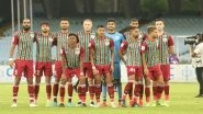 ATK Mohun Bagan vs Basundhara Kings AFC Cup Group Game Halted Due to Thunderstorm ATK Mohun Bagan vs Basundhara Kings AFC Cup Group Game Halted Due to Thunderstorm