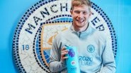 Kevin De Bruyne Wins Premier League Player of the Season Award, Joins Cristiano Ronaldo in Elite Group