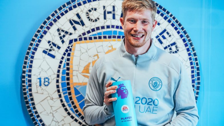 Kevin De Bruyne Wins Premier League Player of the Season Award, Joins Cristiano Ronaldo in Elite Group