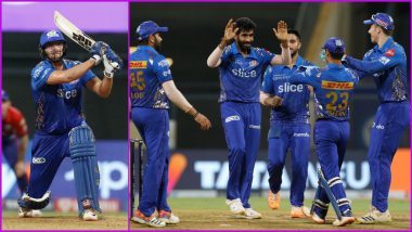 MI vs DC Stat Highlights, IPL 2022: Five-Time Champions Bow Out With a Win, Help RCB Make Playoffs