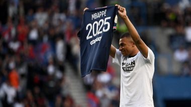 Kylian Mbappe Signs New Contract at PSG, To Stay at Club Till 2025