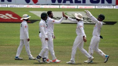 West Indies vs Bangladesh 1st Test 2022 Live Streaming Online: Get Free Live Telecast of WI vs BAN Series on TV With Time in IST