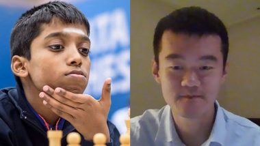 Chessable Masters Final: Ding Liren Seizes Advantage Against Indian GM R Praggnanandhaa