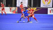 India vs Indonesia Hockey Live Streaming Online: Know TV Channel and Telecast Details for IND vs IDN Asia Cup 2022 Match