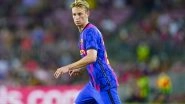 Frenkie de Jong Transfer Update: Dutch Midfielder Reportedly Agrees To Join Manchester United