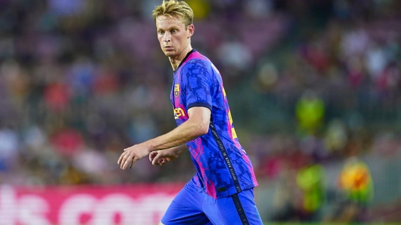 Barcelona Ready To Sell Manchester United Target Frenkie de Jong