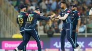 GT vs RR Stat Highlights, IPL 2022 Final: Hardik Pandya-Inspired Gujarat Titans Clinch Title in Debut Season With Comprehensive Victory