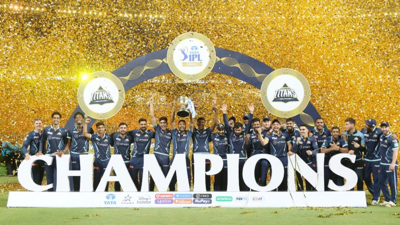 Gujarat Titans Win IPL 2022: Twitterati Congratulates Debutants After Sensational Performance Sees Them Winning Title