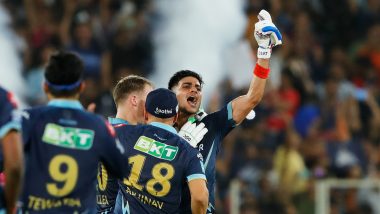 Relive Gujarat Titans’ Epic IPL 2022 Title-Winning Moment With Win Over Rajasthan Royals (Watch Video)