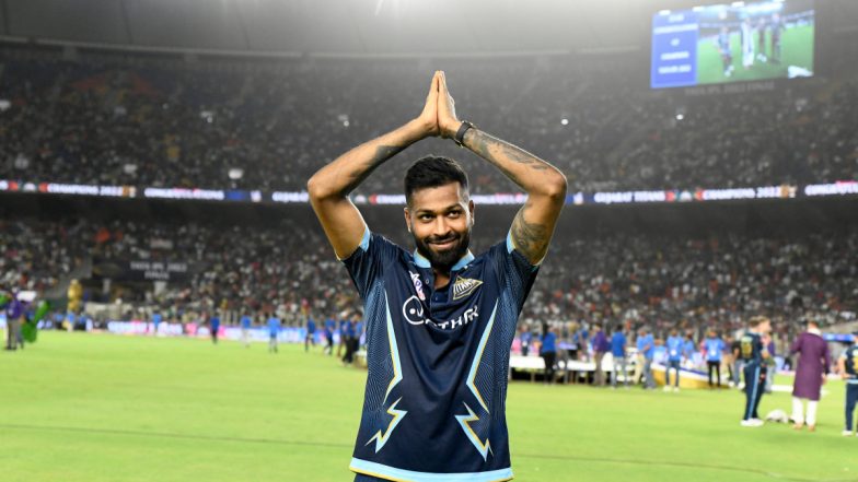 Hardik Pandya Thanks Gujarat Titans Squad After Winning IPL 2022; Says, We Are Grateful