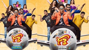 F3 - Fun and Frustration Movie: Review, Cast, Plot, Trailer, Release Date – All You Need to Know About Venkatesh, Varun Tej and Tamannaah Bhatia’s Film