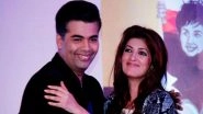 Twinkle Khanna Jokes She &lsquo;Can&rsquo;t Do Koffee With Karan Again&rsquo;, Drops a New Show Idea
