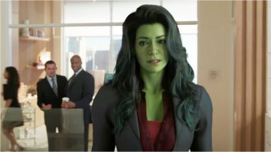 She-Hulk – Attorney at Law Trailer Out! Tatiana Maslany’s Action-Packed Series to Stream on Disney+ from August 17 (Watch Video)