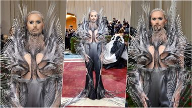 That's NOT Jared Leto! 'Mystery Man' Fredrik Robertsson Gets Confused for Morbius Actor at Met Gala 2022's Red Carpet