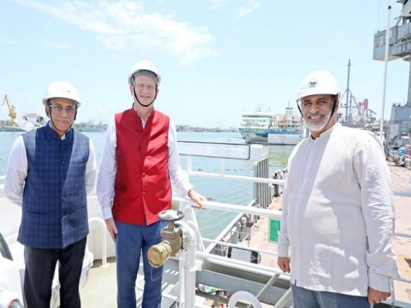 World News | Norwegian Ambassador Frydenlund Visits Cochin Shipyard for Potential Collaboration - Vimarsana News