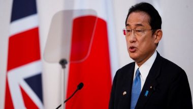 World News | Japan's PM Fumio Kishida Warns Invasion of Ukraine Could Be Replicated in Taiwan by China