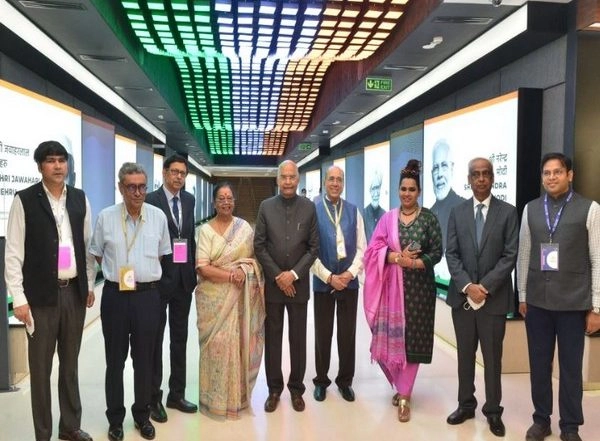India News | New Delhi: President Kovind Visits Pradhanmantri Sangrahalaya