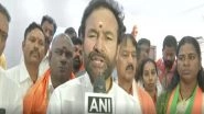 India News | G Kishan Reddy Slams Owaisi Says BJP Needs No Certificate from Majlis Party