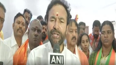 India News | G Kishan Reddy Slams Owaisi Says BJP Needs No Certificate from Majlis Party