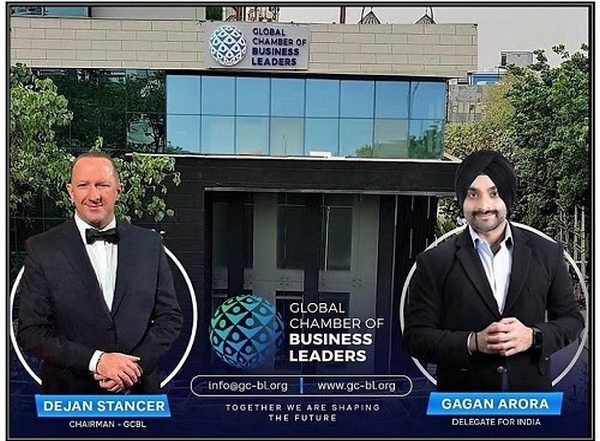 Business News | Global Chamber of Business Leaders Launches in India, Vertex Group Founder - Gagan Arora, Delegate - India to Strategize Growth