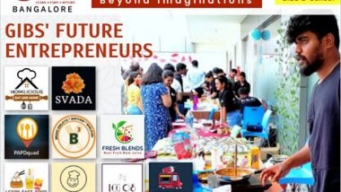 Business News | With Campus Biz, GIBS Bangalore Celebrates the Spirit of Entrepreneurship