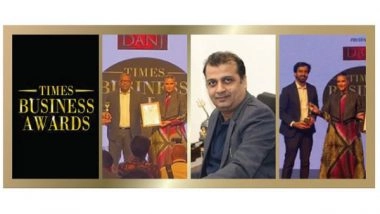 Business News | Sumit Arora of Alniche Lifesciences, Pratap Singh Rathi of Ace Group and Sanjay Gupta of APL Apollo Bag the Times Business Awards 2022