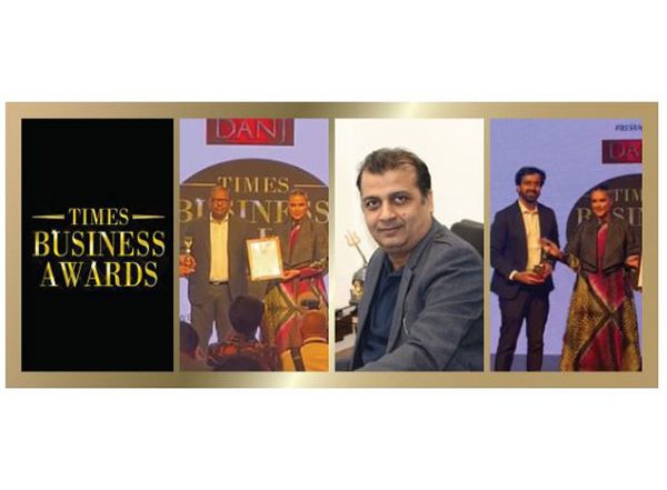 Business News | Sumit Arora of Alniche Lifesciences, Pratap Singh Rathi of Ace Group and Sanjay Gupta of APL Apollo Bag the Times Business Awards 2022
