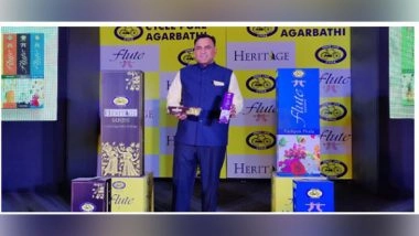 Business News | Cycle Pure Agarbathi Launches Heritage and Flute Range of Agarbathies