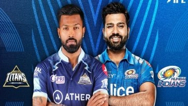 Sports News | IPL 2022: GT Captain Hardik Pandya Wins Toss, Opts to Field Against MI
