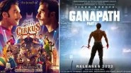 Ranveer Singh&rsquo;s Cirkus To Clash With Tiger Shroff&rsquo;s Ganapath Part 1 at Box Office on Christmas 2022!