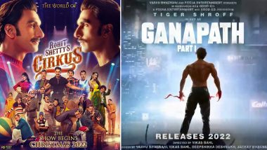 Ranveer Singh’s Cirkus To Clash With Tiger Shroff’s Ganapath Part 1 at Box Office on Christmas 2022!