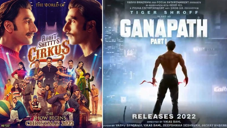 Ranveer Singh’s Cirkus To Lock Horns With Tiger Shroff’s Ganapath Part 1