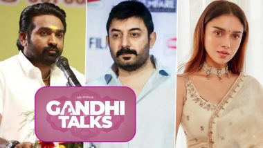 Gandhi Talks: Vijay Sethupathi, Arvind Swamy and Aditi Rao Hydari To Star in Dark-Satirical Comedy Silent Film