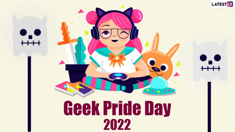 Geek Pride Day 2023 - Marcus Farmer News