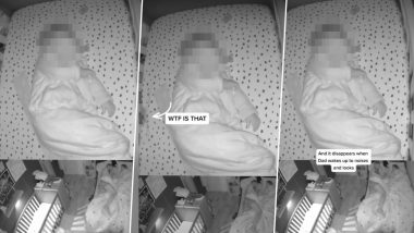 Paranormal Activity Caught on Camera! Couple Claims To Spot GHOST Creeping Into Their Baby's Cot