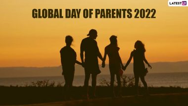 Global Day of Parents 2022 Images & HD Wallpapers for Free Download Online: Wish Happy Parents’ Day With WhatsApp Messages, Quotes and Greetings