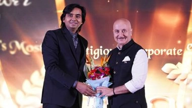 Business News | Global Excellence Awards 2022 Held Successfully with Chief Guest Anupam Kher