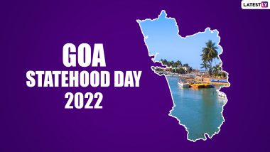 Goa Statehood Day 2022 Wishes & HD Wallpapers: Share Greetings, WhatsApp Messages, Images, SMS And Quotes To Celebrate the State Foundation Day