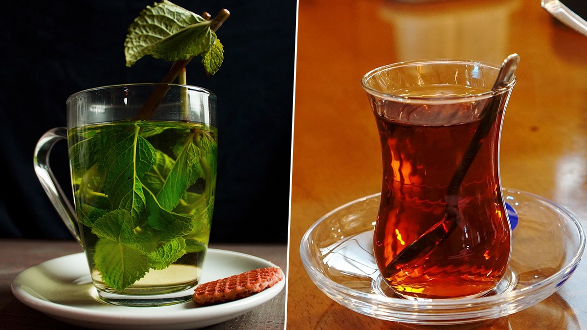 Food News Green Or Black Tea? Know Which Is Better For Summer? 🍔