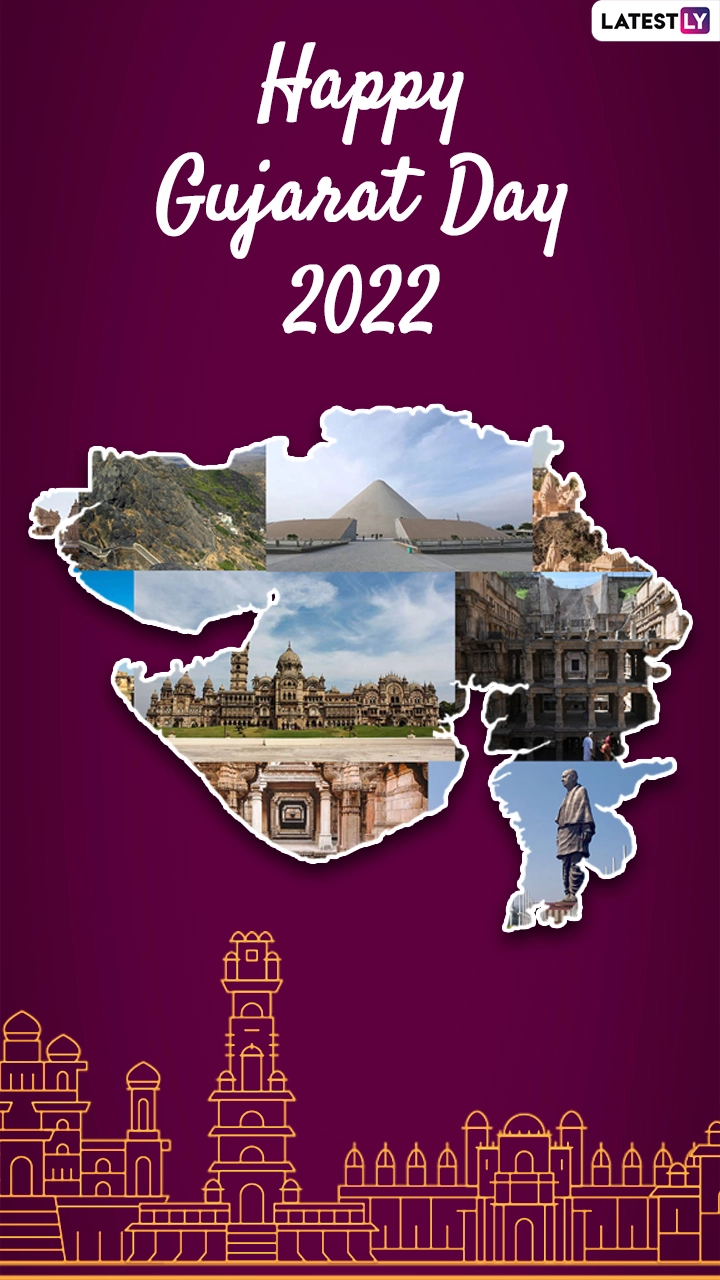 Happy Gujarat Day 2022: Greetings, Messages & Wishes for Gujarat Sthapana Divas