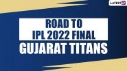 IPL 2022 Final, GT vs RR: Here&rsquo;s How Gujarat Titans Made It to the Summit of Indian Premier League 15