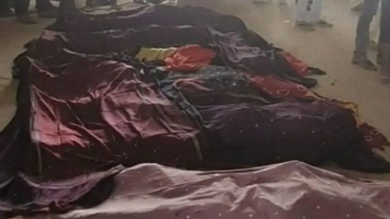 Gujarat Wall Collapse: 12 Workers Killed, 15 Feared Trapped in Morbi After Wall of Salt Factory Collapses