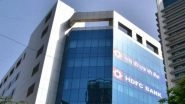 Business News | HDFC Bank Carves out Rural Banking Business as a Separate Vertical