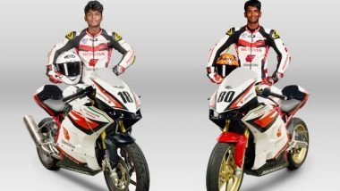 Sports News | Asia Road Racing Championship 2022: Honda India Racing Team Lands in Malaysia for Round-2