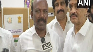 India News | Tamil Nadu Govt to Send Medical Supplies Worth Rs 28 Crores to Sri Lanka