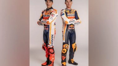 Sports News | Honda Team Lands in France's Le Mans