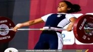 Sports News | Harshada Sharad Garud First Indian to Win Gold at Junior World Weightlifting Championship