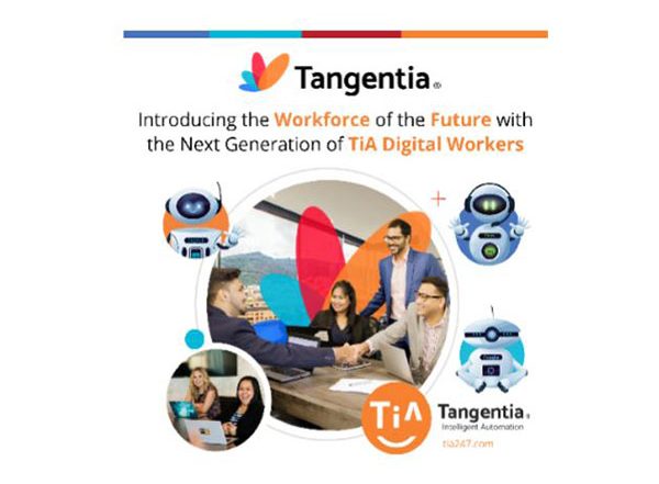 Business News | Tangentia Launches TiA Gen D - Digital Workers, the Future of the Workplace