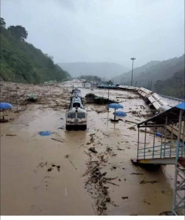 Assam Rains: Evacuation of Trains Completed