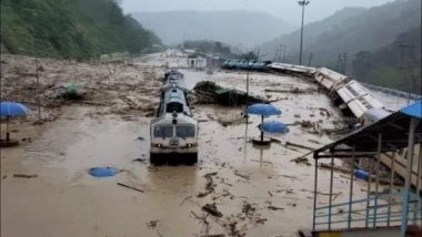 Assam Floods: Evacuation of Trains Stranded in Haflong Completed, More Than 57,000 Hit